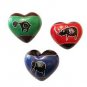 Set of Three Handcrafted Mini Soapstone Hearts