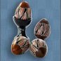 Soapstone Egg Set