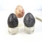 Soapstone Egg Set