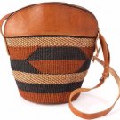Sisal and Leather Kiondo