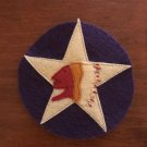 WWI US Army 2nd Division Patch Wool