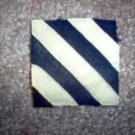 WWI US Army 3rd Division Patch Wool "Rock of the Marne"