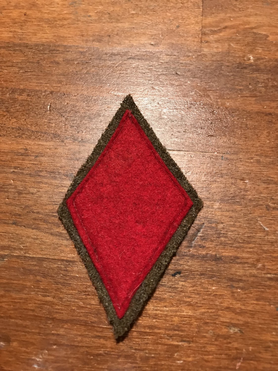 WWI US Army 5th Division Patch Wool