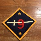 WWI US Army 9th Division Patch Wool