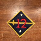 WWI US Army 12th Division Patch Wool
