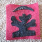 WWI US Army 18th Division Patch Wool
