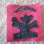 WWI US Army 18th Division Patch Wool