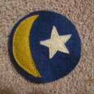 WWI US Army 19th Division Patch Wool
