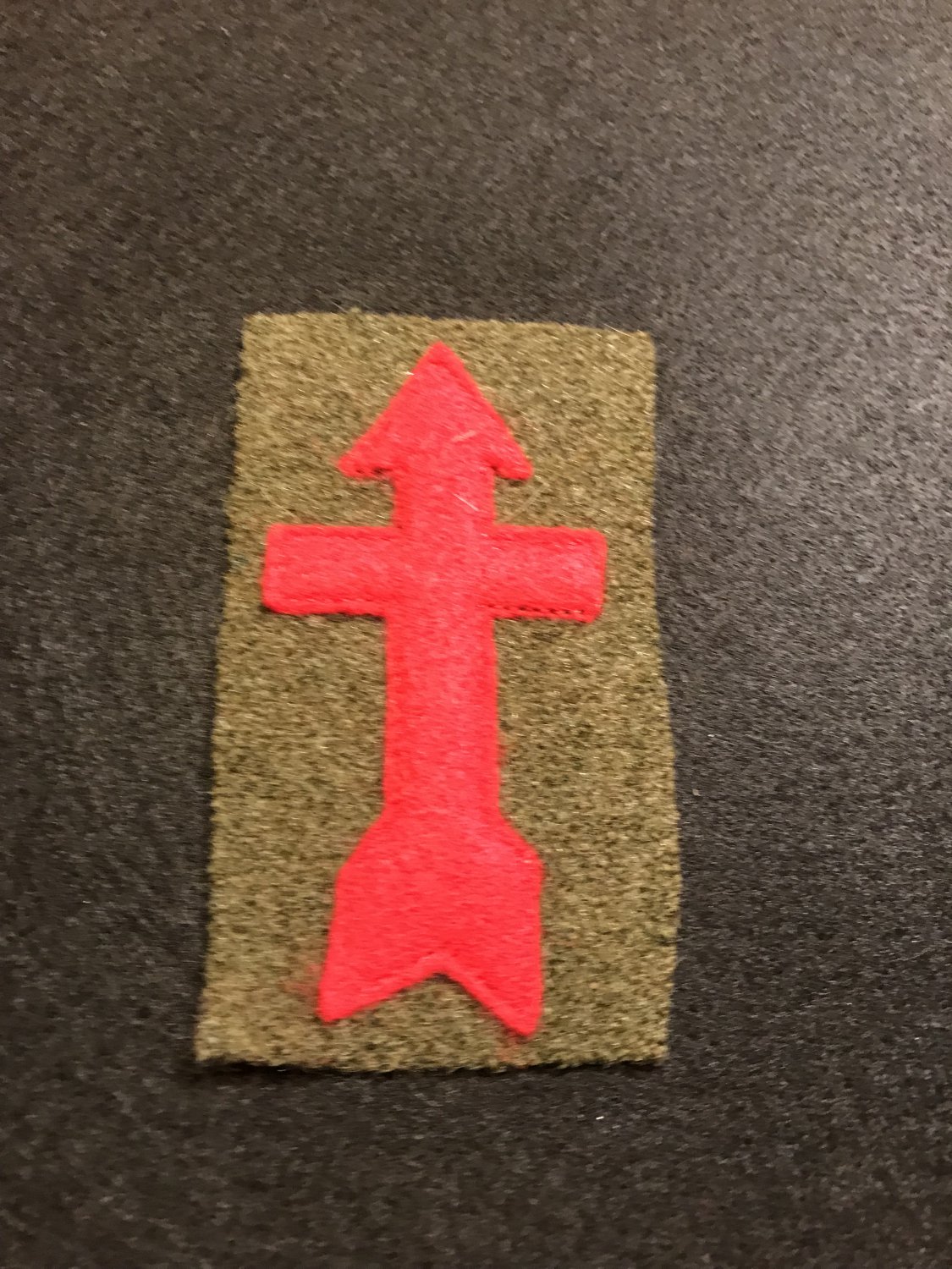 WWI US Army 32nd Division Patch Wool