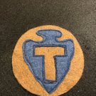 WWI US Army 34th Division Patch Wool