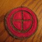 WWI US Army 35th Division,Artillery Patch Wool