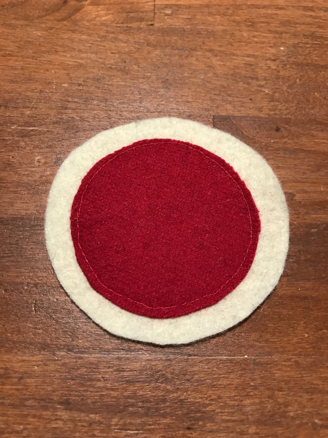 WWI US Army 37th Division Patch Wool "Buckeye"