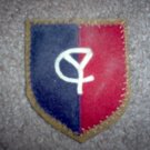WWI US Army 38th  Division Patch Wool "Cyclone"