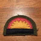 WWI US Army 41st Division Patch Wool
