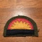 WWI US Army 41st Division Patch Wool