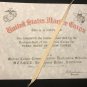 USMC Marine Radio Operator school certificate