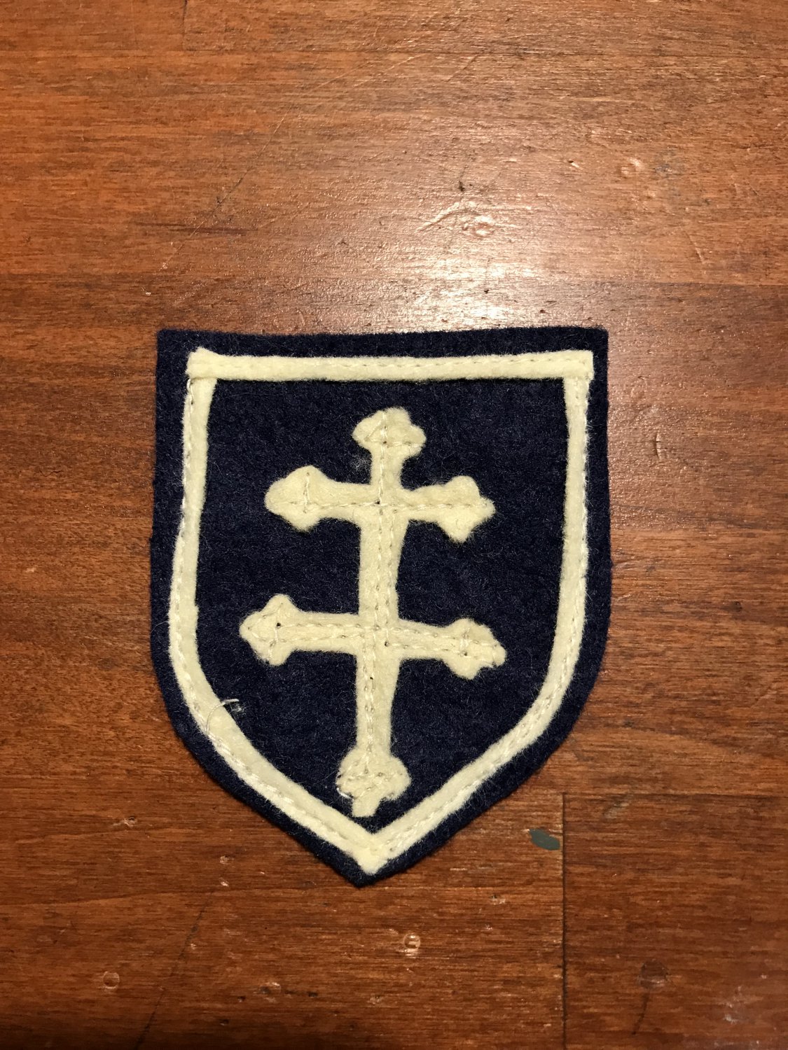 WWI US Army 79th Division Patch Wool
