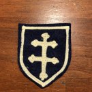 WWI US Army 79th Division Patch Wool