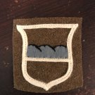 WWI US Army 80th Division Patch Wool