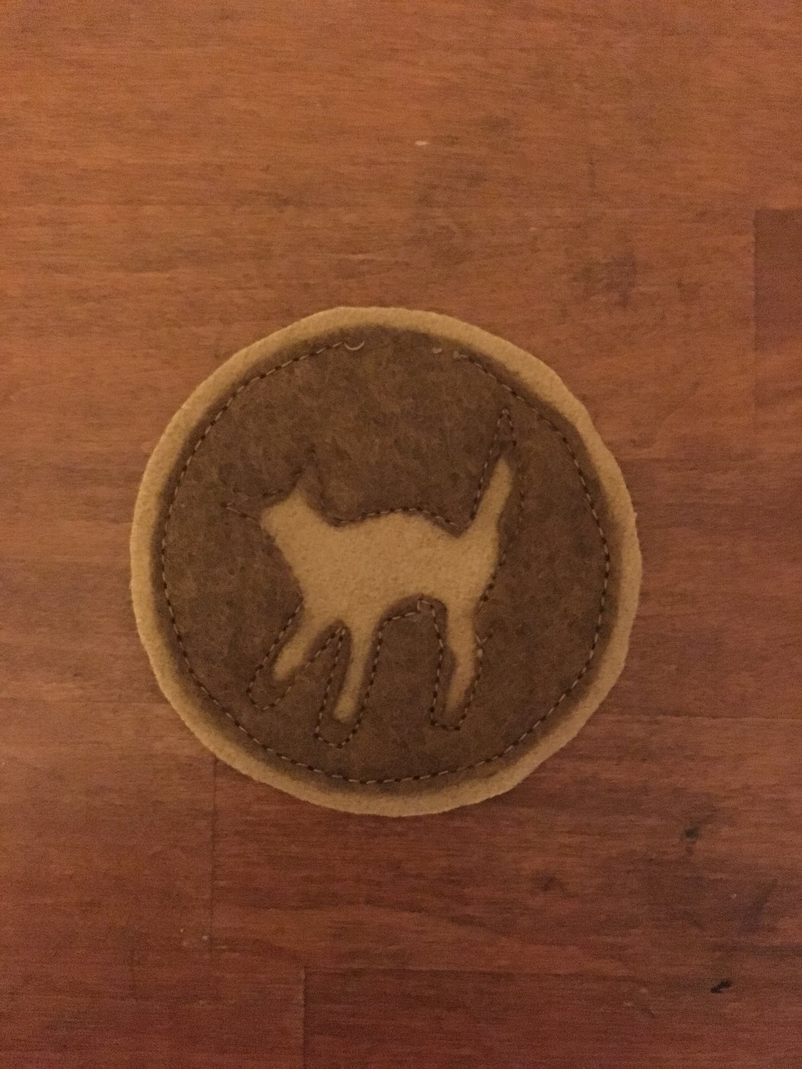 WWI US Army 81st Division Patch Wool