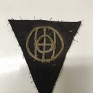 WWI US Army 83rd Division Patch Wool