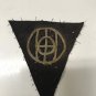 WWI US Army 83rd Division Patch Wool