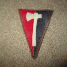 WWI US Army 84th Division Patch Wool