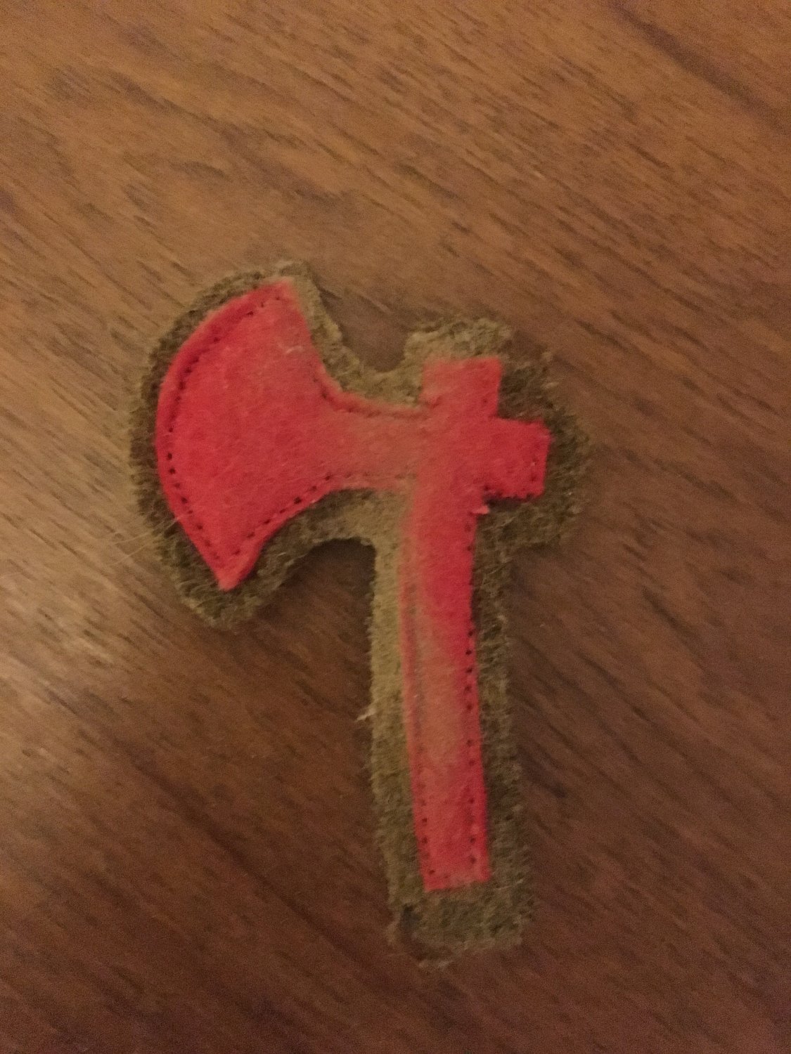 WWI US Army 84th Division Patch Wool