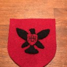 WWI US Army 87th Division Patch Wool