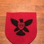 WWI US Army 87th Division Patch Wool