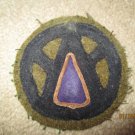 WWI US Army 89th Division,Machine Gun Bn Patch Wool