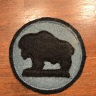 WWI US Army 92nd Division,Patch Wool