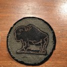 WWI US Army 92nd Division,Patch Wool