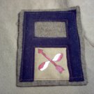 WWI US Army First Army Anti Aircraft patch wool