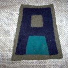 WWI US Army First Army Military police MP patch wool