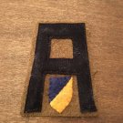 WWI US Army First Army Chemical Corps patch wool