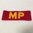 WWII USMC Marine Corps Military Police Armband MP