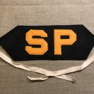 WWII US Navy Shore Patrol Armband SP wool