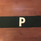 WWII US Army Photographer P Armband