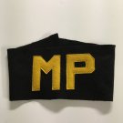 WWII US Army Military Police Armband MP yellow Letters