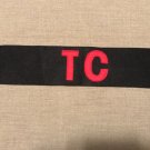 WWII British Army Military Police  Traffic Control Armband TP