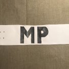 WWII US Army Military Police Armband MP D-Day Invasion