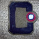 WWI US Army Air Service Third Army Aero patch wool