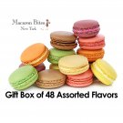 Macaron - Mixed Box of 48