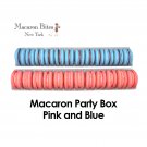 Macaron Party Box - Pink and Blue