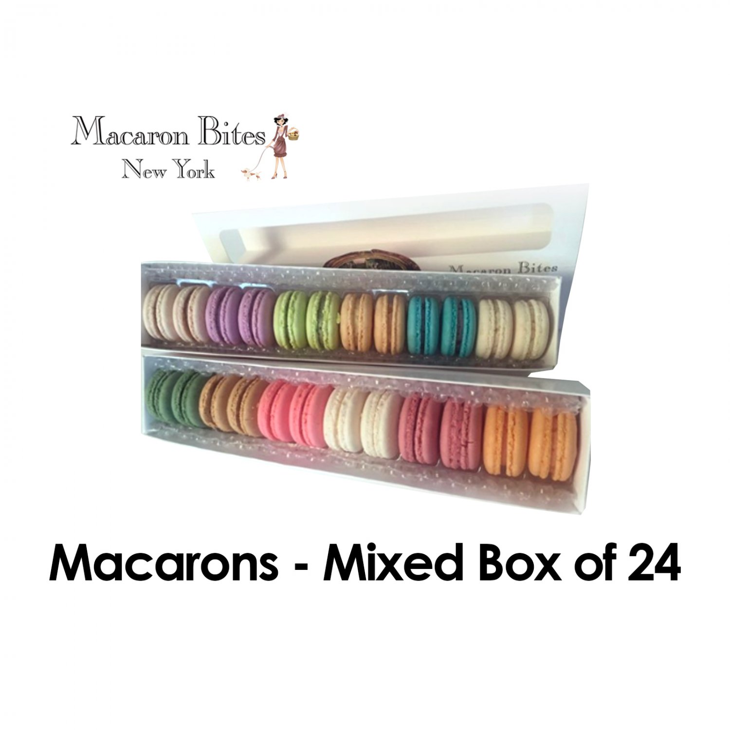24 Macaron Flavors