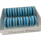 Blueberry Macarons Gift Box - 12 Count