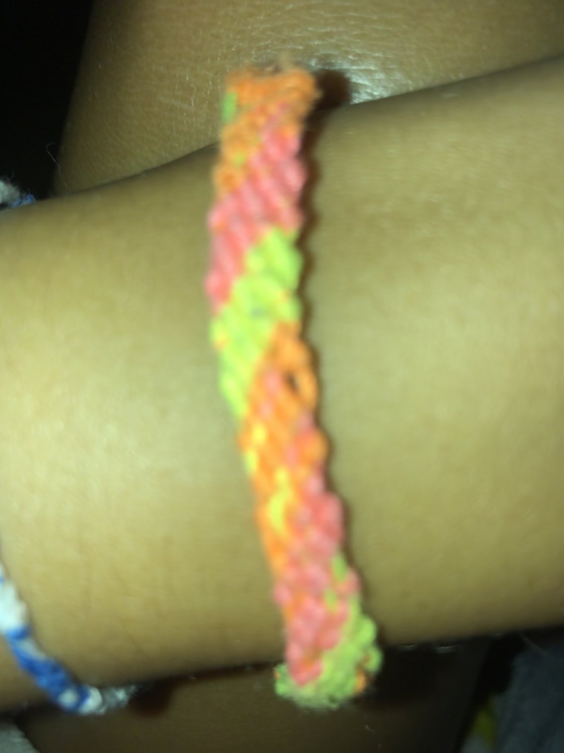 (Number of colors) Threaded Bracelet