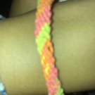 (Number of colors) Threaded Bracelet