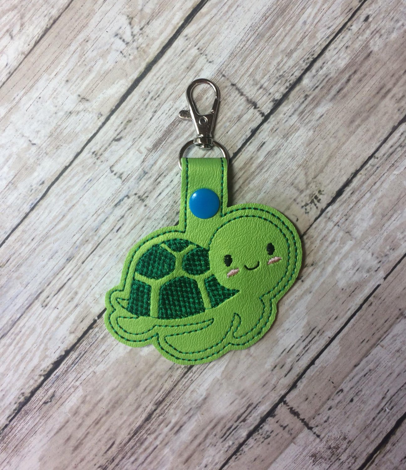 Turtle Boy Key Fob